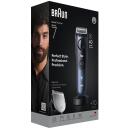 Braun Bārdas Trimmeris BT7540, 40 garuma soļi, 0.5 mm - 20 mm, 120 min darbības laiks, 100% ūdensizturīgs, PowerBoost, ProBlade