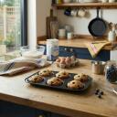 Russell Hobbs форма для йоркширского пудинга RH03895, 36.1x25см, углеродная сталь, 220&deg;C, антипригарная