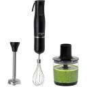 Adler K&auml;si segisti AD 4620b, 800 W, 2 kiirus, must, 500 ml anum, 700 ml m&otilde;&otilde;tja, roostevabast terasest terad