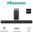 Hisense Garso sistema HS3100, 480 W, 3.1 kanalai, DTS Virtual:X, Dolby Digital, Bluetooth 5.3, AUX įėjimas