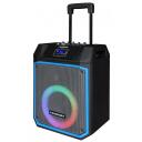 Blaupunkt Bevadu skaļrunis MB08.2 BLAUPUNKT, 600 W, 3.5 mm, Bluetooth, SD, USB, FM, 9 h uzlāde, 5 h darbības laiks