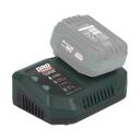 Įkroviklis 20V, POWERPLUS, POWPB90700, Nominalus įtampa AC min: 100 V, Nominalioji galia (Pn) max: 145 W