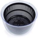 Salter Salātu Vērpējs BW13899EU7, 5L, melna, plastmasa, neslīdo&scaron;a virsma, dro&scaron;i mazgājams trauku mazgājamajā ma&scaron;īnā
