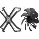 Zalman Jahutus ZM-SF140, 140mm, 5-12 V, 0,3 A, 800-1500 RPM, 29 dB, 61 cfm, 1 ventilaator, 9 labad