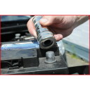 Aku terminalide puhastushari 120mm, KSTOOLS, 700.1197, 120mm