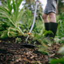 Kaplis, Fiskars, 1076979, tērauds, 160 cm, ergonomisks dizains