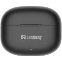 Sandberg Bezvadu austiņas 126-51, 40g, Melna, 104dB, 16&Omega;, Bluetooth, 20Hz-20KHz, Iebūvēts mikrofons, 20-24h atskaņo&scaron;anas laiks