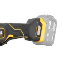 JCB JCB-18PFAG-125 Professional 18V бесщеточная угловая шлифмашина для узких мест плоская головка 125мм 9000об/мин лепестковый выключатель