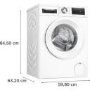 Bosch Pesumasin WGG244ZMSN, 9 kg, 1400 p/min, A, auru funktsioon, LED ekraan, otse&uuml;lekande mootor