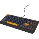 Genesis THOR 230 mehāniskā spēļu klaviatūra NKG-2163, USB, Outemu Panda, RGB, 25 apgaismojuma režīmi, TKL