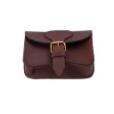 Jostas soma 'Jakarta', pilngraudu āda, 12x9,5x4 cm, R103221, BasicNature