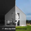 Tellur viedā WiFi āra kamera TLL331451, 3MP, Ultra HD, 0&deg;~+120&deg; slīpums, 0~350&deg; panoramē&scaron;ana, IP65