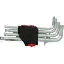 Ключи с шариковым шестигранником, длинные, 10 шт., KSTOOLS, 151.5000, 0.42 кг, 12 x 24 x 3 см