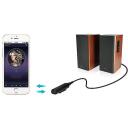 Severin Piena putotājs 3588, 550W, 300ml, Bluetooth 4.1, 10m diapazons, 3,5mm minijack, microUSB