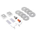 Dji ROMO piederumu komplekts CP.CR.00000058.01, 956g, saderīgs ar DJI ROMO P, A, S, 2x birstes, 2x filtri, 2x putekļu maisi