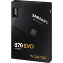 Samsung SSD 2.5" MZ-77E250B/EU 250 GB, skaitymo greitis 560 MB/s, ra&scaron;ymo greitis 530 MB/s, duomenų perdavimo greitis 6 Gbit/s