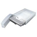 Raidsonic ICY BOX Aizsardzības kaste 3.5 IB-AC602a, 3.5'', Plastmasa, Caurspīdīgs, 1 cietais disks, Pretputekļu, Pretkritienu