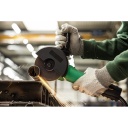 Disku slīpmašīna, HIKOKI, G13VE2WQZ, 125 mm, 1300 W bezsuku motors, mainīgs ātrums, ērta roktura pozīcija