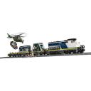 Lego Policijos traukinio rinkinys 60508, 1313 dalių, 6 mini figūrėlės, 9cm, 80cm, 6cm