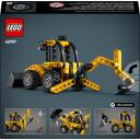 Lego Konstruktors 42197, 104 gab., plastmasa, 7 g., Tehnika, sīkas detaļas, aizmugurējais kauss, kustīga lāpsta
