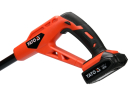Akutoitel trimmer 30 cm 7200 min⁻¹ 1080–1370 mm käepide 1×18V aku YT-82830 Yato