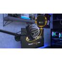 Endorfy Mikrofons Solum Voice EY1B014, frekvence 30 - 18000 Hz, bitu ātrums 24 bit, USB Type-C, 3 m kabelis, melns