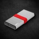 Emtec Kaasaskantav SSD ECSSD1TX205, 1TB, 1100MB/s, 1000MB/s, USB-C 3.2 Gen2, l&ouml;&ouml;gikindel, alumiiniumkorpus