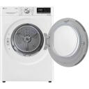 LG Dryer Machine | RH80V9AV3N | Energy efficiency class C | Front loading | 8 kg | LED | Depth 69 cm | Wi-Fi | White