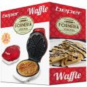 Beper Vahvelipann BT.603Y, 1000W, 18cm, 5 vahvlit, libisemiskindlad jalad, soojusisolatsioon k&auml;epide