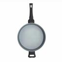Russell Hobbs praepann RH01857EU7, 24cm, must, 7.3cm, kaanega, alumiinium, PFOA vaba, ergonoomiline k&auml;epide