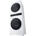 LG Pesumasin kuivatiga WT1210WWF, 12 kg, 10 kg, 1400 RPM, Eeslaetav, Aurufunktsioon, Otsene ajam