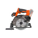 Akumulatora ripzāģis 20V, Ø165mm, POWDP25200 POWERPLUS