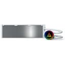 Montech CPU Jahuti LIGHTFLOW ARGB 360 (W), 3 ventilaatorit, 129.5 m&sup3;/h, 2200 RPM, 6 aastat garantiid