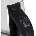 Camry | Kettle | CR 1290 | Standard | 2200 W | 2 L | Plastic/glass | 360&deg; rotational base | Black/Transparent