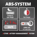 Bezvadu zāles trimmeris GC-CT 18/24 Li P, EINHELL, 3411102, 24 cm grie&scaron;anas platums, 1x1,5Ah akumulators, 8500 apgr./min.