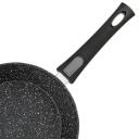 Resto s&uuml;gav praepann 93040, diameeter 240 mm, s&uuml;gavus 440 mm, 4-kihiline PFLUON, eemaldatav k&auml;epide, must v&auml;rv