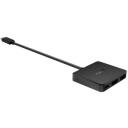 Asus Portide replikator 90XB0820-BDS000, 1xHDMI, 10Gb/s, 100W v&otilde;imsus, must v&auml;rv.