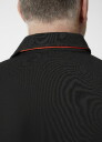 Kensington Tech Polo Shirt, XL, HELLY HANSEN, 79248_991-XL, black, UPF 40+, 100% polyamide, 185 g/m&sup2;