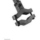 Neomounts TV laikiklis FL40-450BL11, 17-32 colių, maksimali apkrova 8 kg, VESA 75x75-100x100 mm, 180&deg; sukimas, 30&deg; pasvirimas