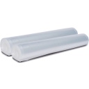 Rievotie vakuuma iepakošanas ruļļi 28×600 cm 2 gab universāli lielākajai daļai vakuuma iepakotāju 01223 Caso