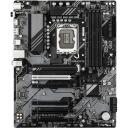 Gigabyte Motininė B760 DS3H WF6E GEN5, LGA 1700, 8+2+1 fazių VRM, iki 5600MHz DDR5, 2xPCIe 4.0 M.2, Wi-Fi 6E, 1GbE LAN