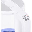 Mesko Veekeetja MS 1301w, 1850 W, 1.7 L, Klaas, 360&deg; p&ouml;&ouml;ratav alus, Valge