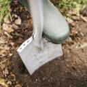 D-tipa lāpsta, FISKARS, 1066733, darba platums 192 mm, teleskopiska roktura regulē&scaron;ana 110.8-130 cm