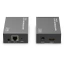 Digitus HDMI IP pikendaja, DS-55517, 120 m, Full HD, IR, CAT 6, kaabel