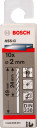 HSS-G urbji metālam 2.0mm, 10gab., Urbjma&scaron;īnām/skrūvgriežiem PRO METAL HSS-G STANDARTA SPIRĀLVEIDA URBJA GARUMS, 2608595051, BOSCH