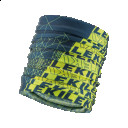 Lakats MULTISCARF LEKI, Red, 4028173823642 LEKI