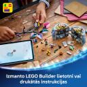 Lego Statybinė žaislas 43288, 346 dalių, 1 figūrėlė, 2 gėlės, paslėptos erdvės, interaktyvios instrukcijos