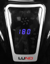 Õhufriteerija 1300W 2.4L LED-paneeliga 67571 Lund