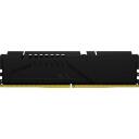 Kingston Operatīvā atmiņa (RAM) Fury Beast Black KF552C40BBK2-16, 2 x 8 GB, 5200 MHz, CL40, 1.25 V, 2 moduļu komplekts