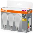 Osram LED pirn 5819436, 10W, 1055Lm, E27, soe valge, matt, 3tk